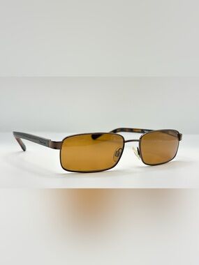 Timberland TB1527 Brown Metal Oval Sunglasses Frames Only